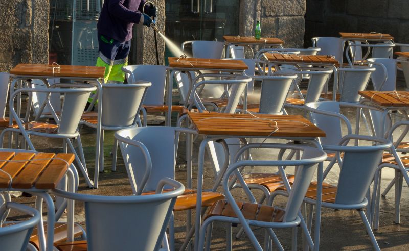 Clean and Restored Balcony