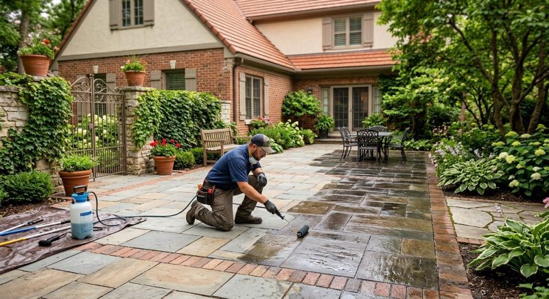 Concrete Patio Sealing in Tacoma, WA