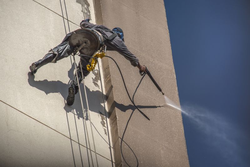 Balcony Power Washing