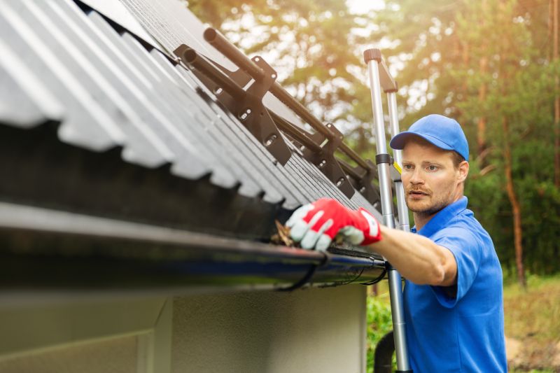 Gutter Blockage Removal in Rochester, NY