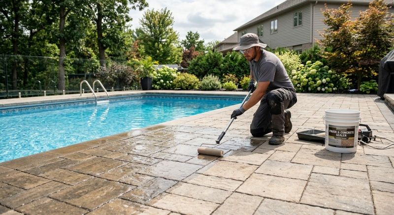 Porch Concrete Sealing in Seattle, WA