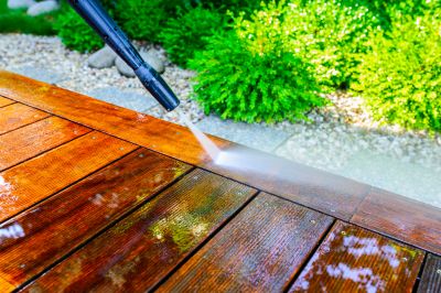 Deck and Patio Powerwashing