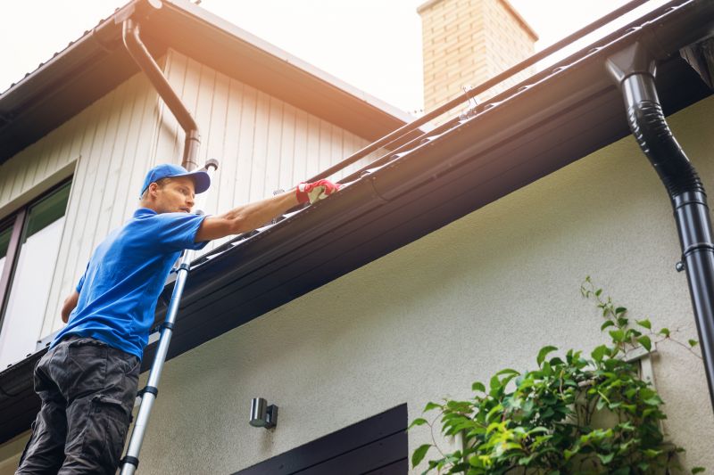 Rain Gutter Clearing in Frederick, MD