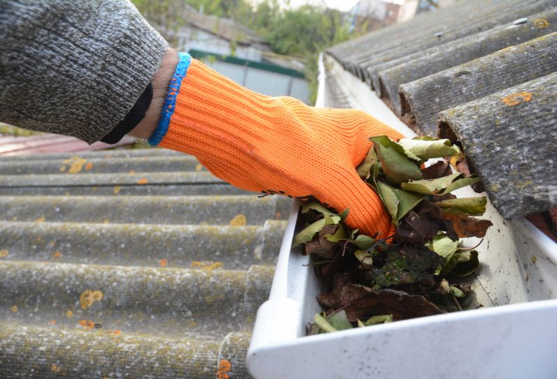 Rain Gutter Clearing in Morris County, NJ