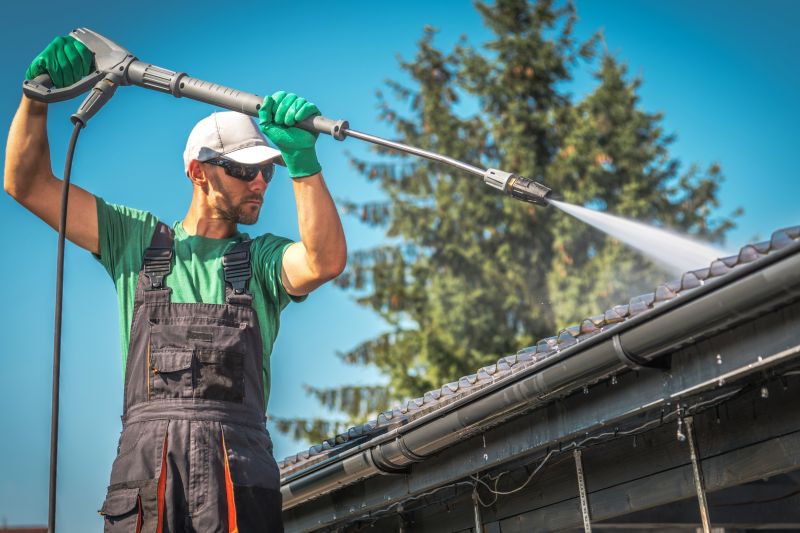 Roof Soft Washing in Vancouver, WA