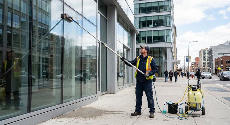 School Window Cleaning in Littleton, CO