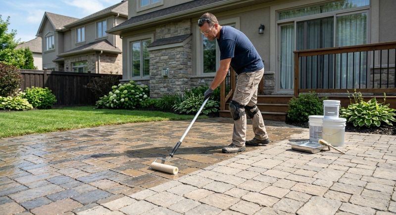 Walkway Sealing in Kansas City, KS